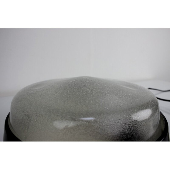 Image 1 of Wandlampe aus Metall und Glas für Napako, Tschechoslowakei 1960