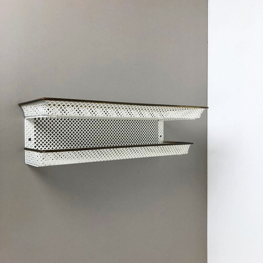 Vintage Matégot Wandpaneel aus Messing, Frankreich 1960