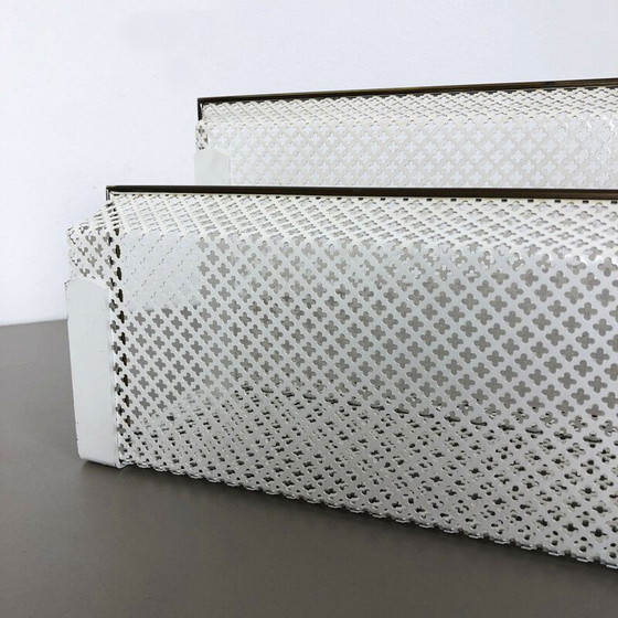 Image 1 of Vintage Matégot Wandpaneel aus Messing, Frankreich 1960