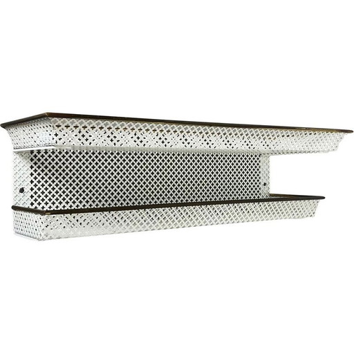 Vintage Matégot Wandpaneel aus Messing, Frankreich 1960