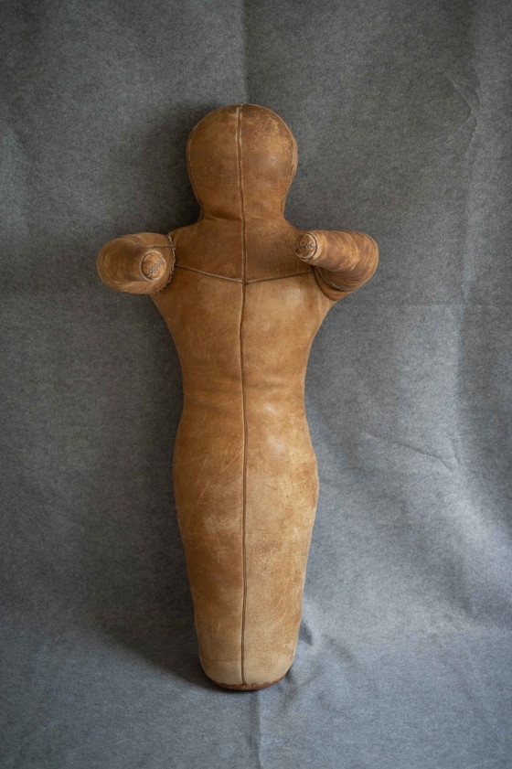 Image 1 of Ringer Übungspuppe - Wrestling Dummy - Leder 1940Er