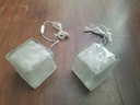 Paar Iviken Ikea-Lampen