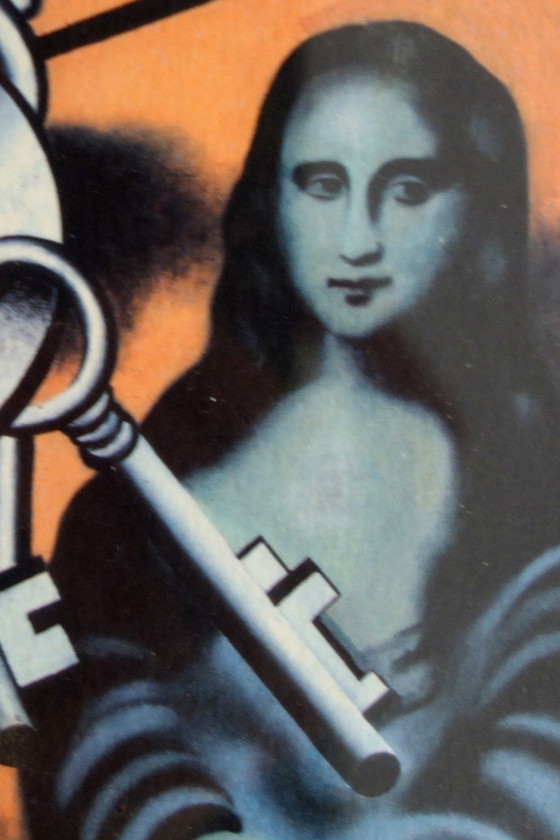 Image 1 of Fernand Léger, "Mona Lisa Und Die Schlüssel" 1930, Lithografie