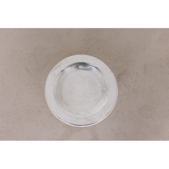 Image 1 of Vintage Couchtisch aus Travertin und Rauchglas, 1970