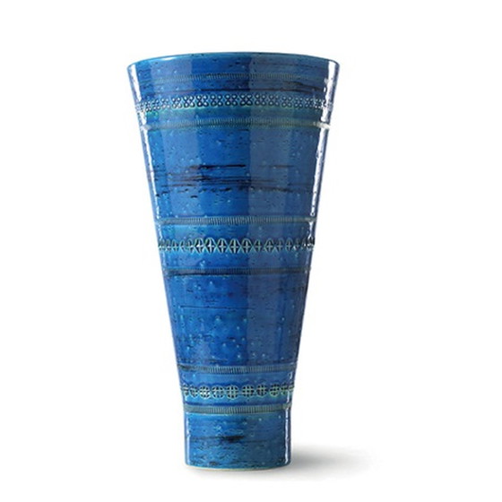 Image 1 of Vaso Tronco Rimini Blu 999-192