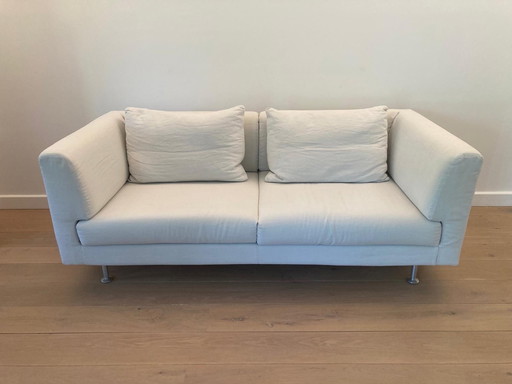 2x Christian Xelle Sofa Stoff Romo