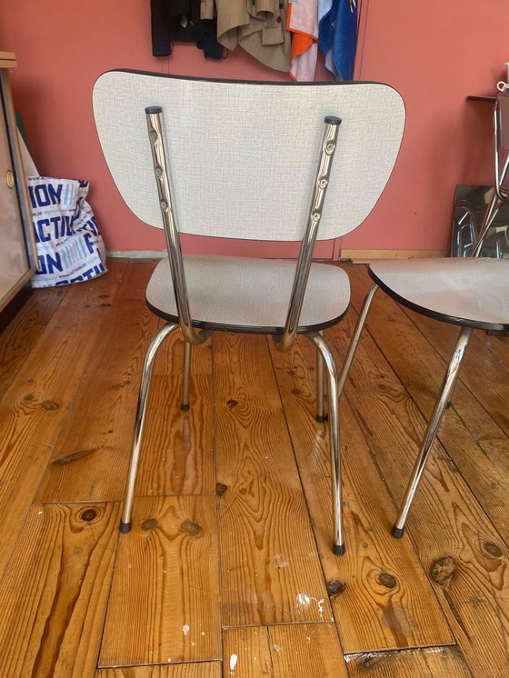 Image 1 of 2x Formica-Stühle