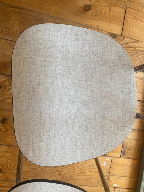 Image 1 of 2x Formica-Stühle