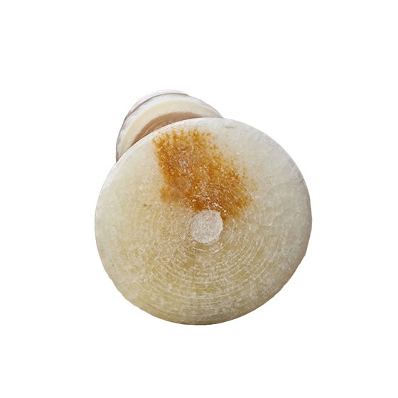 Image 1 of Vintage Große Onyx-Marmor-Vase