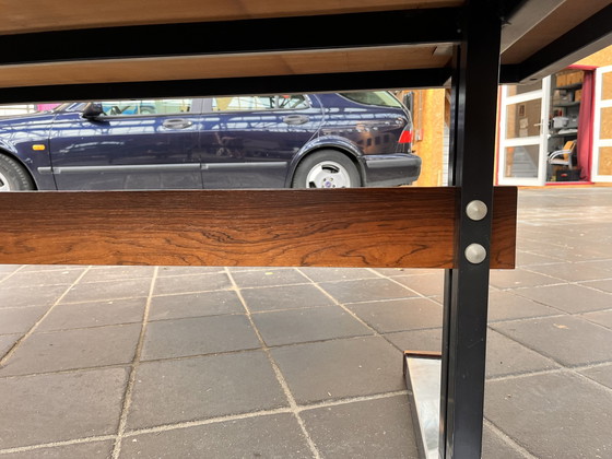 Image 1 of Mid Century Palisander-Schreibtisch