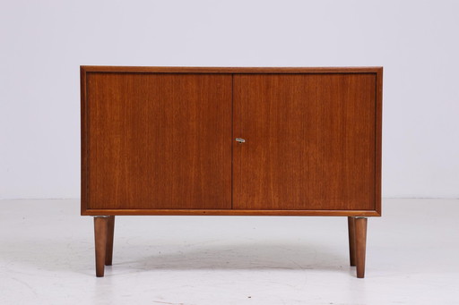 Wundervolle WK Teak Kommode | Mid Century Schrank  | Vintage Kommode Retro Schuhschrank Flur Holz