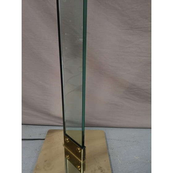 Image 1 of Vintage Stehleuchte "Laser Uplighter" von Max Baguara für Lamperti, 1970