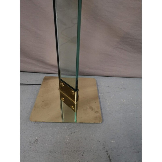 Image 1 of Vintage Stehleuchte "Laser Uplighter" von Max Baguara für Lamperti, 1970