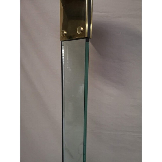 Image 1 of Vintage Stehleuchte "Laser Uplighter" von Max Baguara für Lamperti, 1970