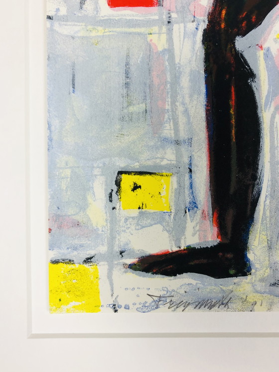 Image 1 of Alphons Freijmuth - Siebdruck