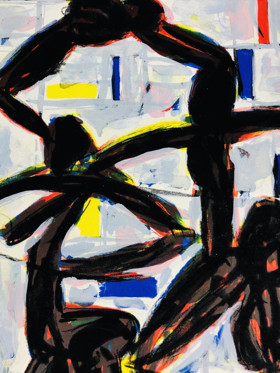 Image 1 of Alphons Freijmuth - Siebdruck