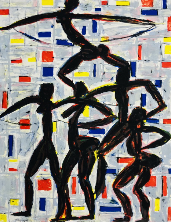 Image 1 of Alphons Freijmuth - Siebdruck