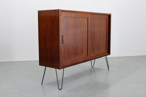 Image 1 of 1960er Upcycelter Palisander-Schrank, Dänemark