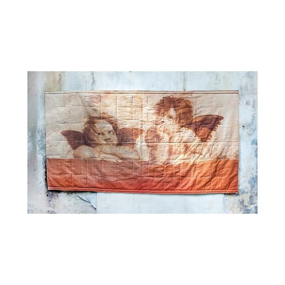 Image 1 of Alter Wandteppich von Enzo Mari, 1993