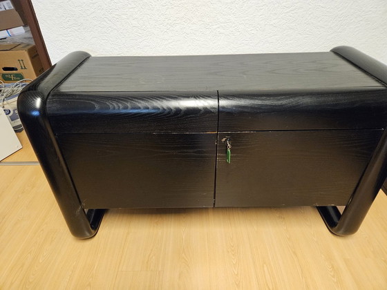 Image 1 of Möbel by B. Vogtherr für Rosenthal 70er, Sideboard, Schreibtisch, Rollcontainer