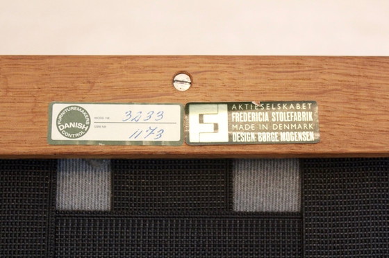 Image 1 of Dänischer sessel 3233 von Børge Mogensen