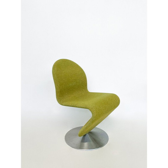 Image 1 of Mid Century Stuhl "System 123" von Verner Panton, Dänemark 1973