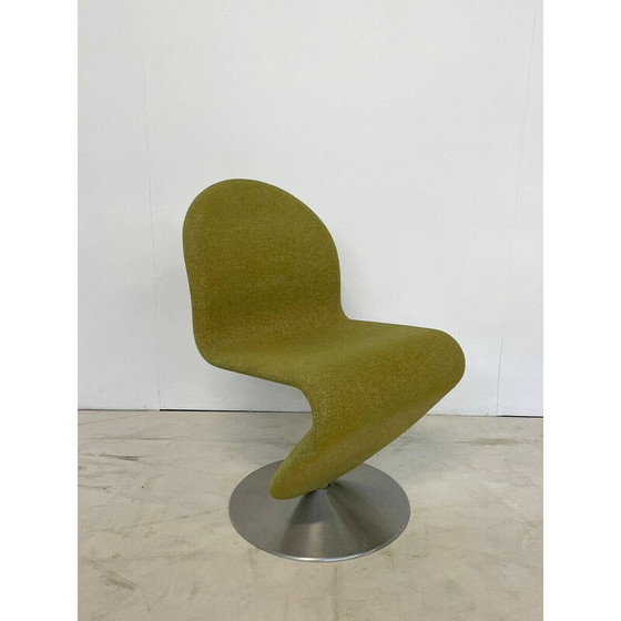 Image 1 of Mid Century Stuhl "System 123" von Verner Panton, Dänemark 1973