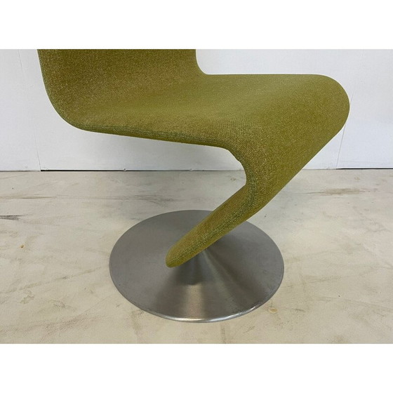 Image 1 of Mid Century Stuhl "System 123" von Verner Panton, Dänemark 1973