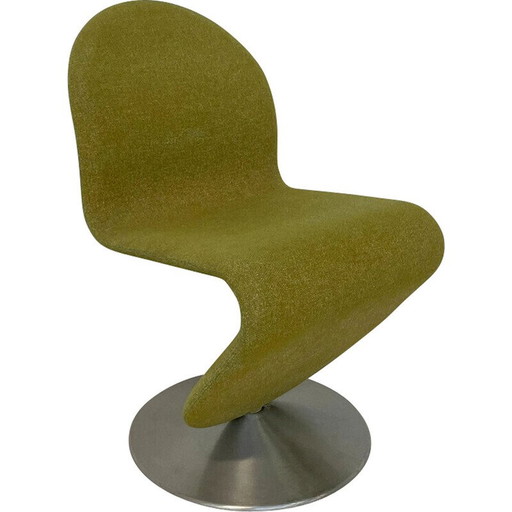 Mid Century Stuhl "System 123" von Verner Panton, Dänemark 1973