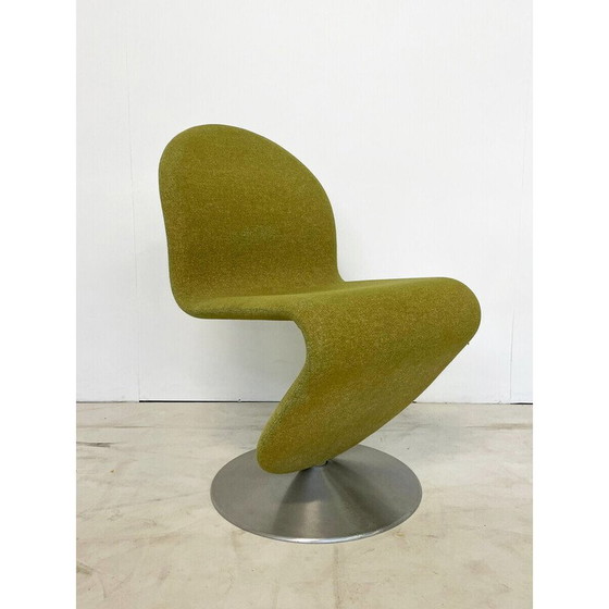 Image 1 of Mid Century Stuhl "System 123" von Verner Panton, Dänemark 1973
