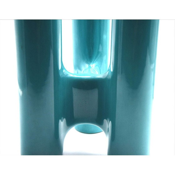 Image 1 of Ineinandergreifende Keramikvasen von Enzo Bioli für Il Picchio, 1970er Jahre