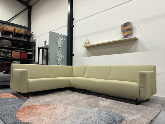 Image 1 of Rolf Benz 328 Ecksofa Der Kader Traubenstoff