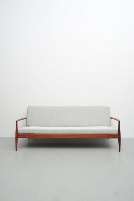 Image 1 of Grete Jalk Sofa In Teak Fd 118