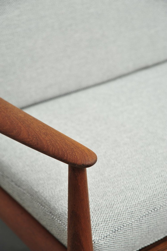 Image 1 of Grete Jalk Sofa In Teak Fd 118