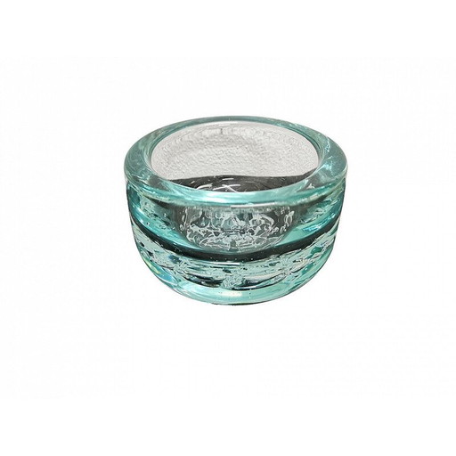 Vintage Muranoglas Aschenbecher Barovier und Toso Italien 1960