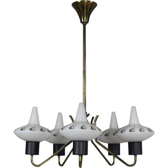 Image 1 of Klassische Lampe für Stilnovo, Italien 1950