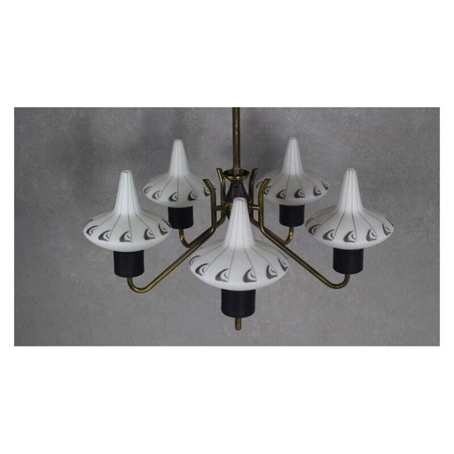 Klassische Lampe für Stilnovo, Italien 1950