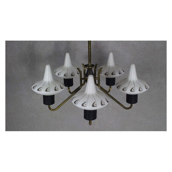 Image 1 of Klassische Lampe für Stilnovo, Italien 1950