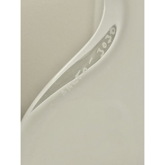 Image 1 of Weiße Vintage-Vase 3030 Savoy von Alvar Aalto für Iittala, Finnland