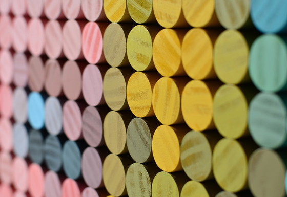 Image 1 of Marilyn Monroes hölzernes Kunstporträt