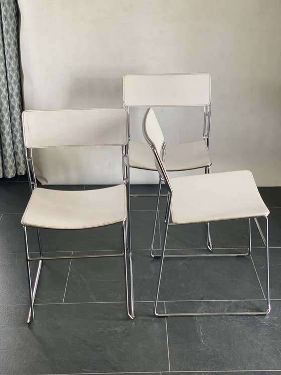 Image 1 of 3x Drom Arden Sultana Esszimmerstuhl