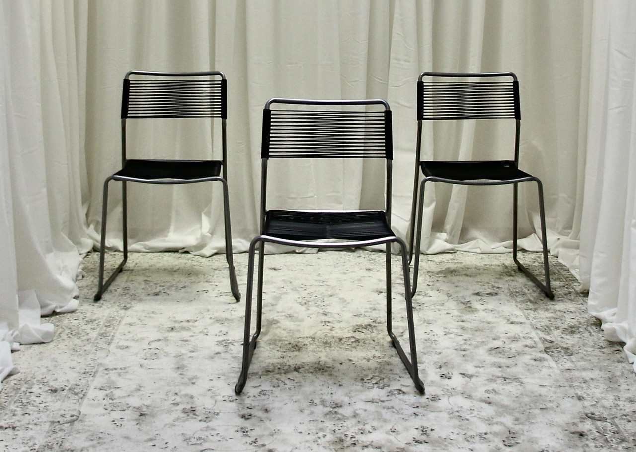 3x Ikea Melker Scoobidoe SpaghettiStühle von Lisa Norinder €290