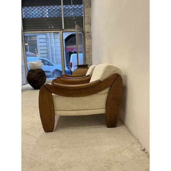 Image 1 of Paar Vintage-Sessel aus Teakholz