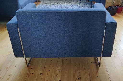 Artifort Mare Love Seat 115Cm Breit Anthrazit Grau