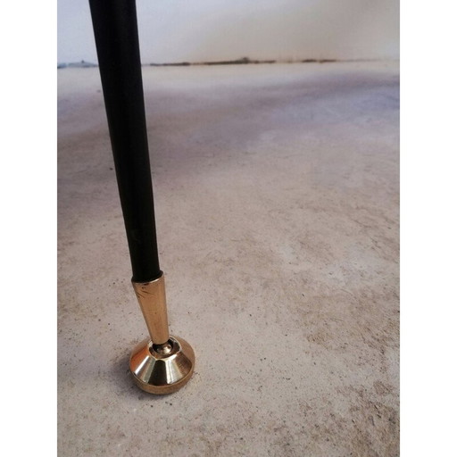 Vintage Couchtisch aus Teakholz, Italien 1960