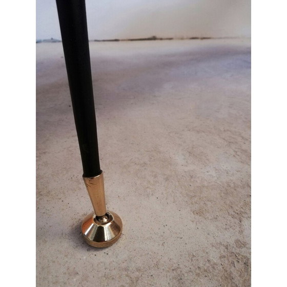 Image 1 of Vintage Couchtisch aus Teakholz, Italien 1960