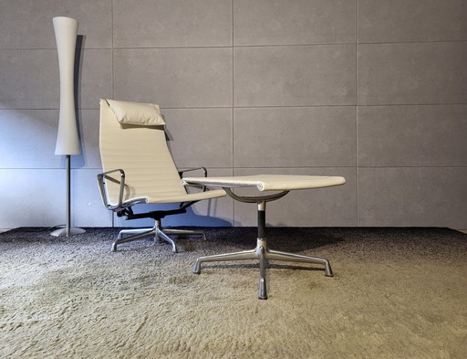 Herman Miller Lounge Stuhl EA338 + EA323