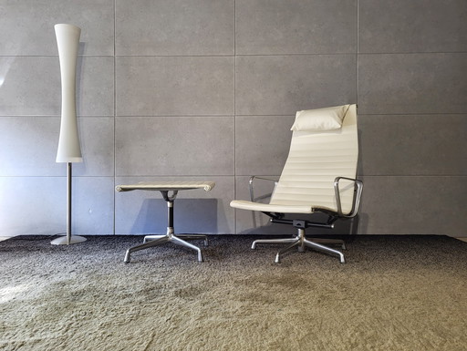 Herman Miller Lounge Stuhl EA338 + EA323