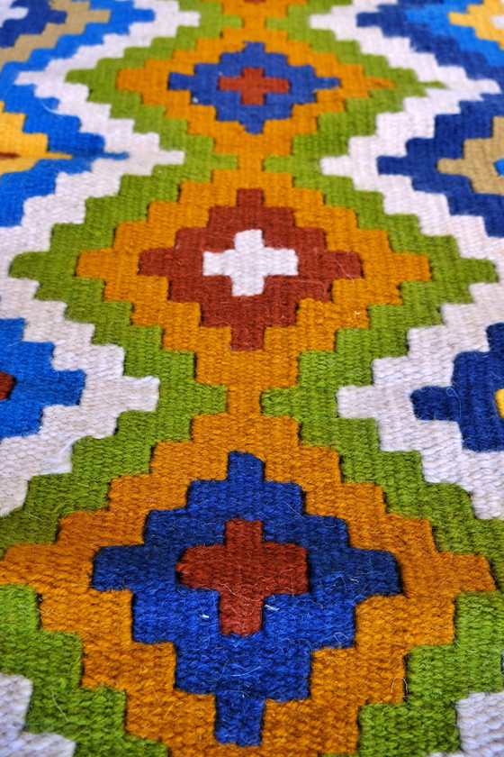 Image 1 of Handgewebter Kelima-Teppich