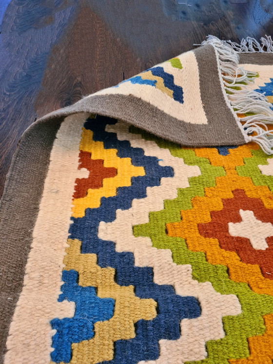 Image 1 of Handgewebter Kelima-Teppich